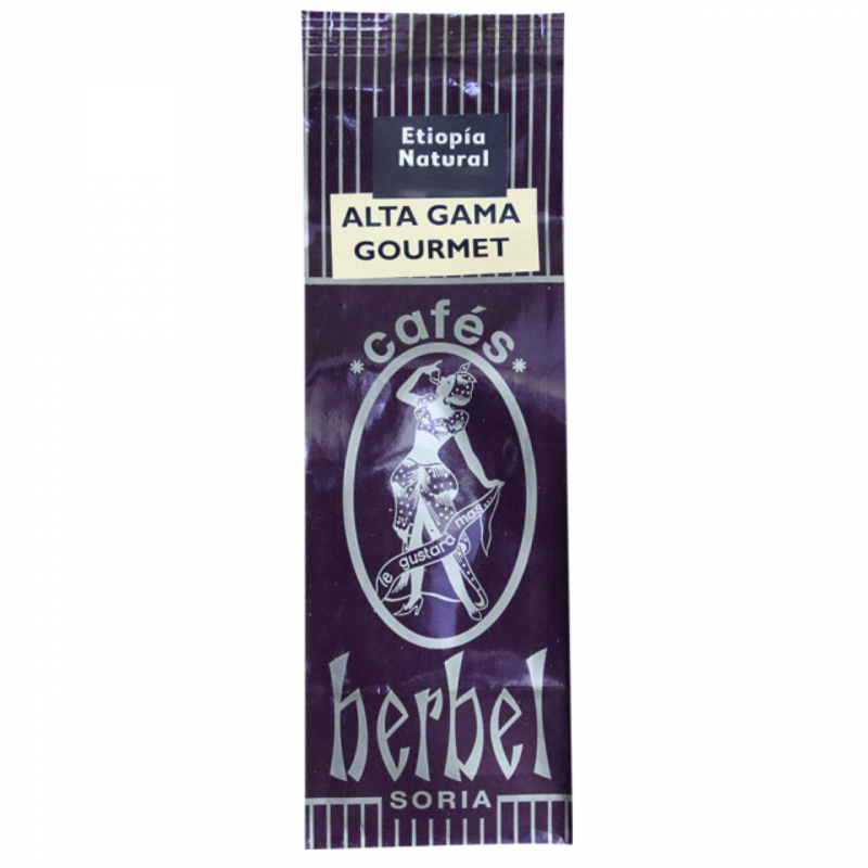 Café 𝐄𝐍 𝐆𝐑𝐀𝐍𝐎 Herbel Gourmet natural Etiopía 250 gr.