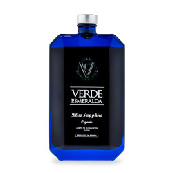 Blue Sapphire Verde Esmeralda AOVE