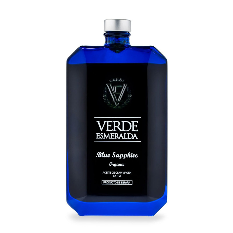 Blue Sapphire Verde Esmeralda AOVE