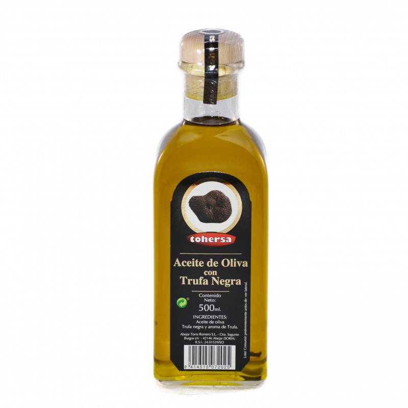 Aceite de Oliva con Trufa Negra 500ml