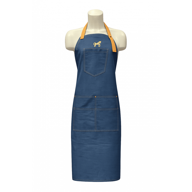Delantal Vaquero Bordado