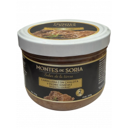 Carrillera con chalota y pedro Ximénez Montes de Soria 360 g