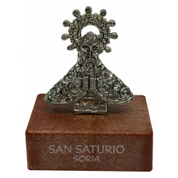 San Saturio Metal Base Marrón
