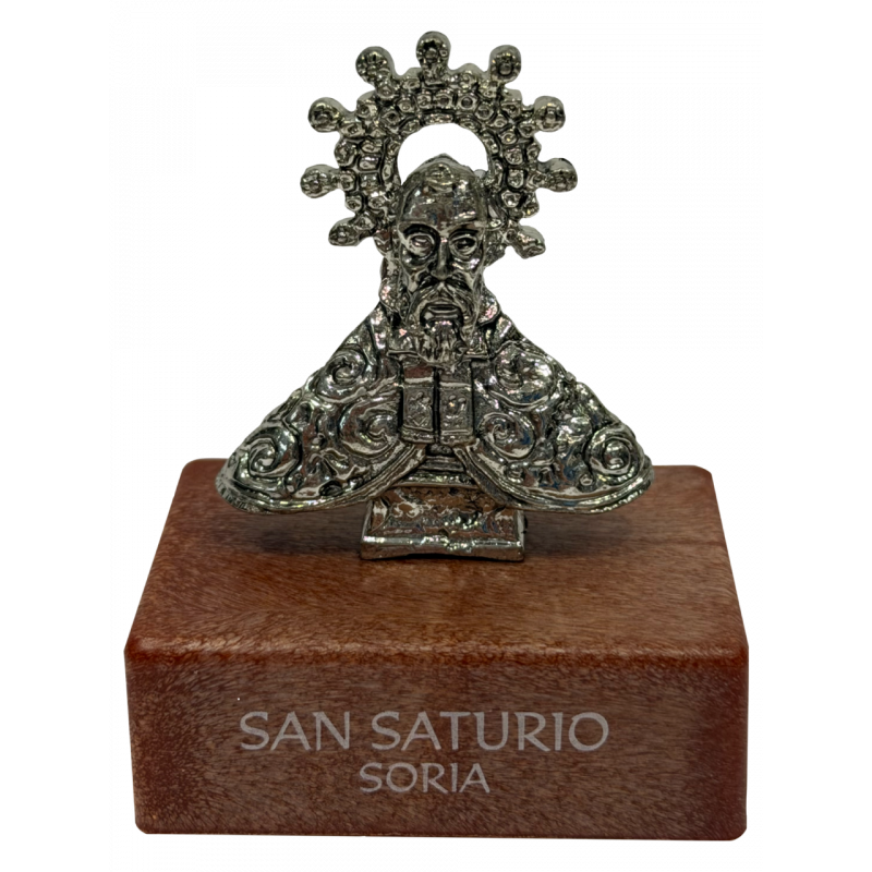 San Saturio Metal Base Marrón