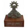 San Saturio Metal Base Marrón