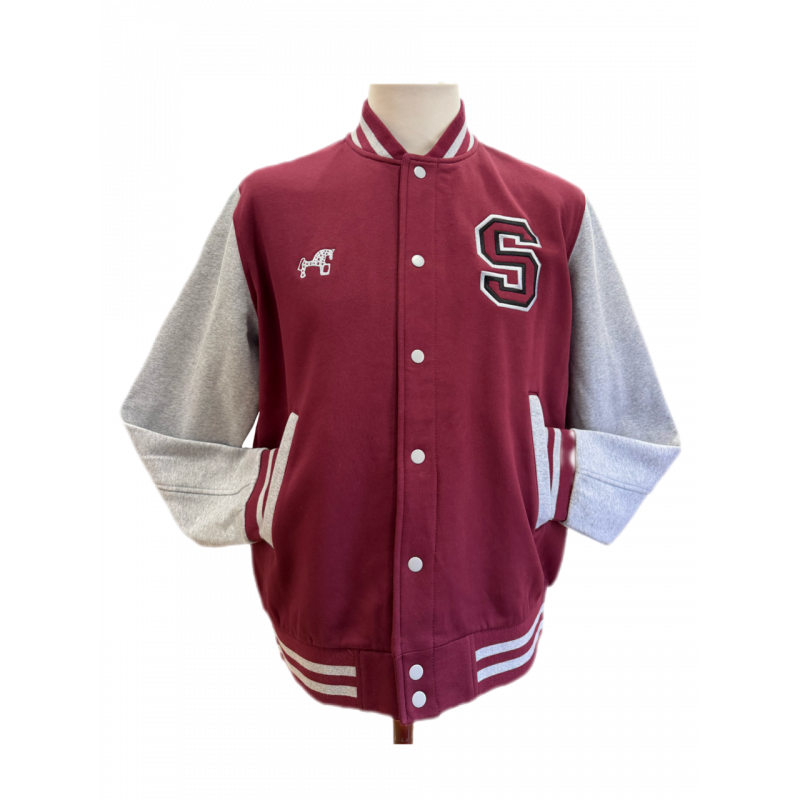 Chaqueta Beisbolera Roja