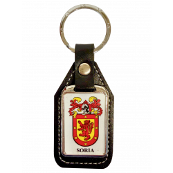 Llavero heráldico apellido Soria
