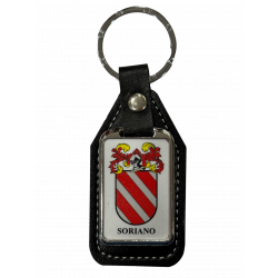 Llavero heráldico apellido Soriano