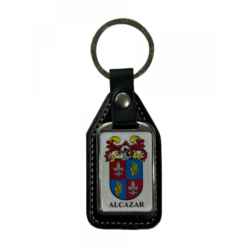 Llavero heráldico Álcazar