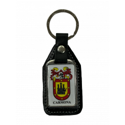 Llavero heráldico apellido CARMONA