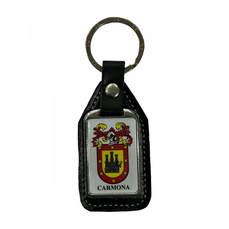 Llavero heráldico apellido CARMONA