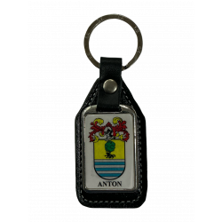 Llavero heráldico apellido Antón