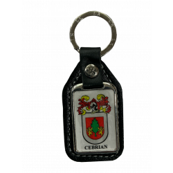 Llavero heráldico apellido CEBRIAN
