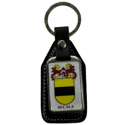 Llavero heráldico apellido Alcala