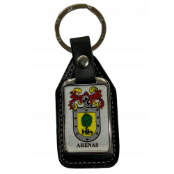 Llavero heráldico apellido Arenas
