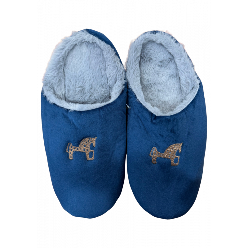 Par de Zapatillas Bordadas