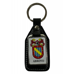 Llavero heráldico apellido Arroyo