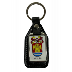 Llavero heráldico apellido Avilés