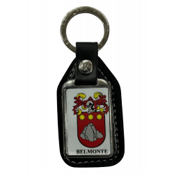Llavero heráldico apellido BELMONTE