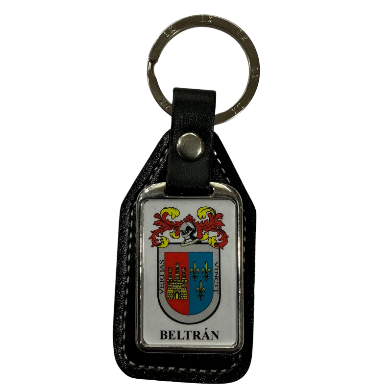 Llavero heráldico apellido BELTRÁN