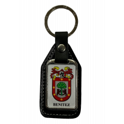 Llavero heráldico apellido BENITEZ