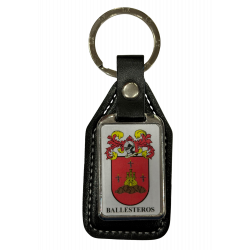 Llavero heráldico apellido BALLESTEROS