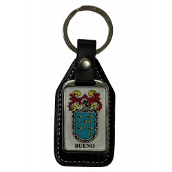 Llavero heráldico apellido BUENO