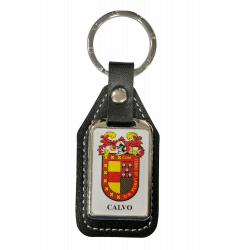 Llavero heráldico apellido CALVO