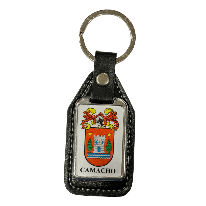 Llavero heráldico apellido CAMACHO