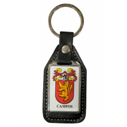 Llavero heráldico apellido CAMPOS