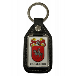 Llavero heráldico apellido CABALLERO