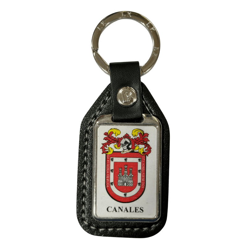 Llavero heráldico apellido CAÑALES