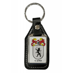 Llavero heráldico apellido CANO