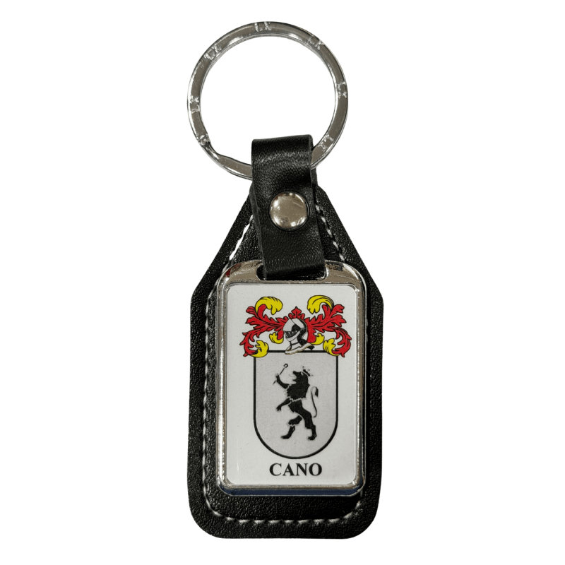 Llavero heráldico apellido CANO
