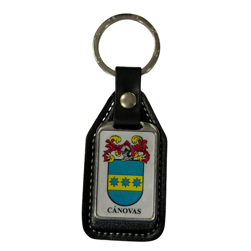 Llavero heráldico apellido CÁNOVAS