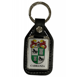 Llavero heráldico apellido CARRANZA