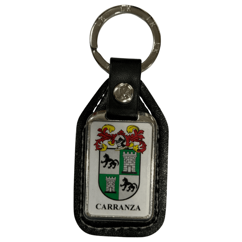 Llavero heráldico apellido CARRANZA