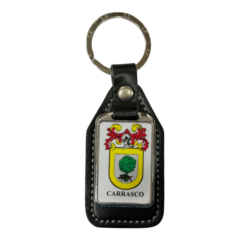 Llavero heráldico apellido CARRASCO