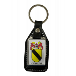 Llavero heráldico apellido CARVAJAL