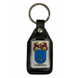 Llavero heráldico apellido CARRERAS