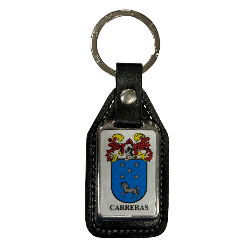 Llavero heráldico apellido CARRERAS