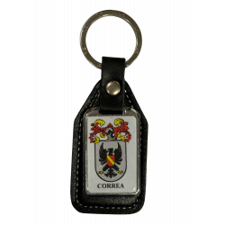 Llavero heráldico apellido CORREA