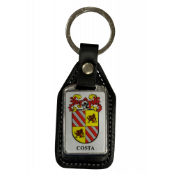 Llavero heráldico apellido COSTA