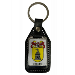 Llavero heráldico apellido CRESPO