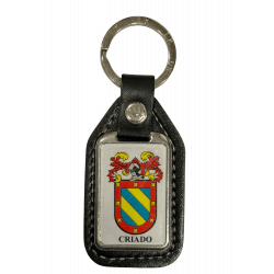 Llavero heráldico apellido CRIADO