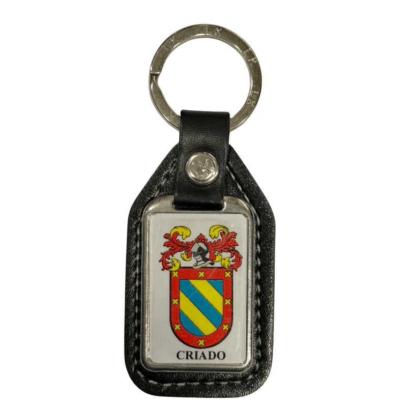 Llavero heráldico apellido CRIADO