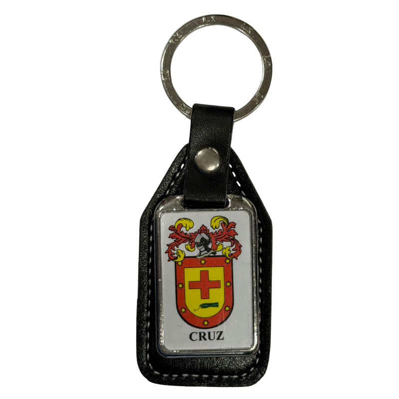 Llavero heráldico apellido CRUZ