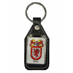 Llavero heráldico apellido DIAZ