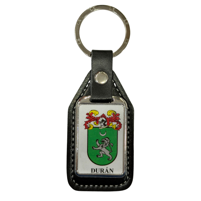 Llavero heráldico apellido DURÁN