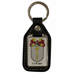 Llavero heráldico apellido CAÑADA